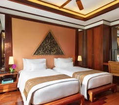 Люкс с собственным бассейном Пентхаус с 3 комнатами в Andara Resort Villas