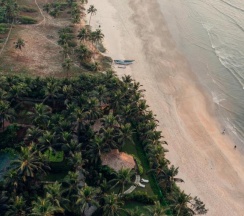 Шале с видом на море в Planet Hollywood Goa Beach Resort