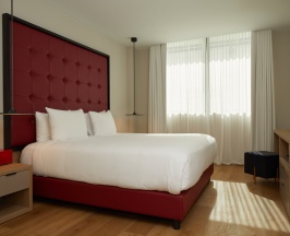 Двухместный номер Sunset Cozy двуспальная кровать в UMA House by Yurbban South Beach