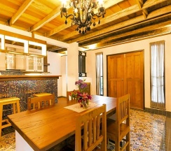 Двухместная вилла двуспальная кровать в Kata Tranquil Villa