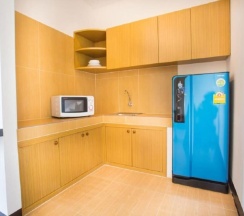 Двухместный номер Superior с балконом двуспальная кровать в City 1 Residence