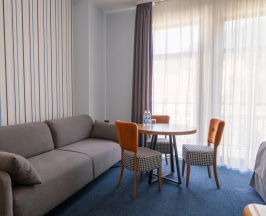 Двухместный номер Семейный двуспальная кровать в Tulip Inn Rosa Khutor