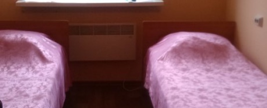 Двухместный номер Economy двуспальная кровать в Мечка