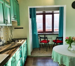 Апартаменты улучшенные с 1 двуспальной кроватью в Мириады