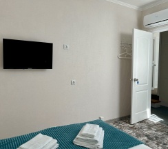 Двухместный номер с Удобствами (Мансарда) в Краски