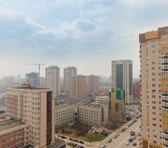 Студия_19 этаж в AntoninaApartments