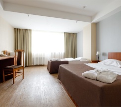 Стандарт с двумя раздельными кроватями в Атлантик by Usta Hotels
