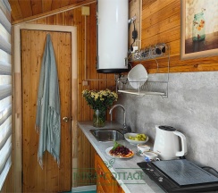 Дом с Закрытой верандой и камином в IstraCot&SPA