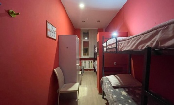 Кровать в общем 4-местном номере (удобства на этаже) в Северная звезда