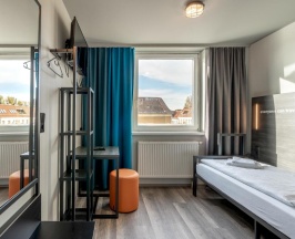 Одноместный номер Standard в a&o Berlin Friedrichshain