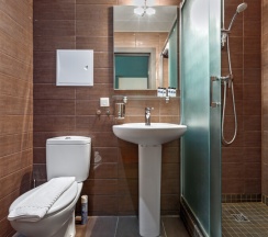 Стандарт для двоих в Империи 48 этаж в Panorama city hotel