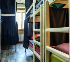 Кровать В женском в Loft