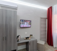 Двухместный номер Deluxe двуспальная кровать в Affittacamere Alessia