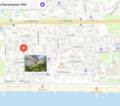 Трёхместный номер Эконом-класса в Сабрина