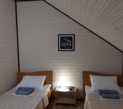 Двухместный номер Стандартный с балконом 2 отдельные кровати в Вояж