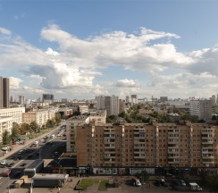Metro Suite - 3-комнатные современные семейные апартаменты в ЖК бизнес-класса D1 (до 6 гостей) в Smart Lofts Moscow