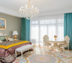 Люкс с террасой двухкомнатный в Южное взморье