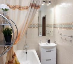 Апартаменты студия Фрунзе 20, 24 этаж в AntoninaApartments (АнтонинаАпартментс) на улице Крылова