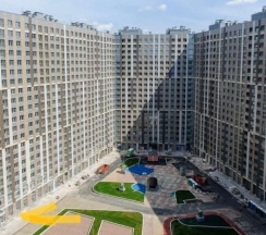 Квартира в Апартаменты на 021 (589)Проспект просвещения 15