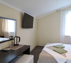 4-местная комната стандарт семейная в Приморский