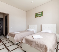 Двухместный номер с 2 отдельными кроватями в Мирталь