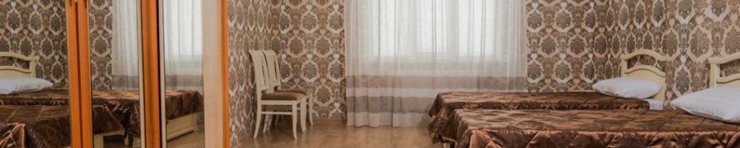 Трёхместный номер TRIPLE с общей ванной в Белые журавли