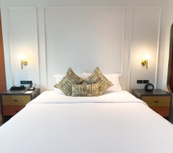 Двухместный номер Deluxe двуспальная кровать в A-One Bangkok Hotel