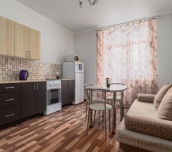 1-комнатные апартаменты, 40 м², 4 этаж в Тут Живут Парк и Стадион