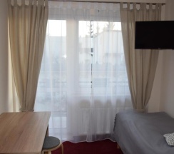 Одноместный номер Standard в Botanik Hostel