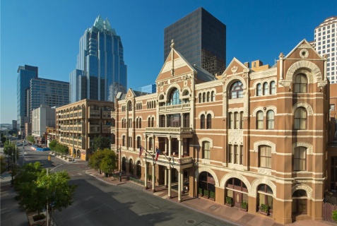 Остин: Отель The Driskill in The Unbound Collection by Hyatt