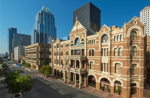 Соединенные Штаты Америки, Остин: Отель The Driskill in The Unbound Collection by Hyatt