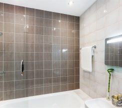 Двухместный номер Комфорт с 2-х спальной кроватью или 2 односпальными в Онегин