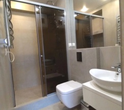 Студия Superior с красивым видом из окна в Baikal Hill Residence