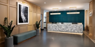 Нью-Йорк: Апартаменты Residence Inn Marriott New York Downtown Manhattan WTC Area
