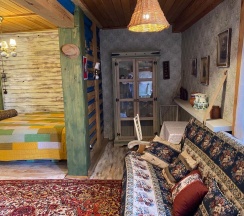 Двухкомнатный номер с отдельным входом в Чеховская дача