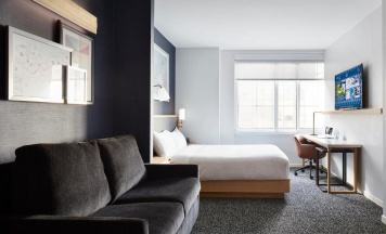 Двухместный номер Superior двуспальная кровать в Club Quarters Hotel in Washington DC
