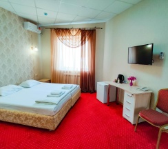 Номер стандарт улучшенный с 1 двуспальной кроватью в Азия