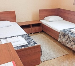 3-местный номер стандарт в Smart Hotel KDO Оренбург