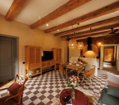 2-комнатный номер студия премиум Артишок в Casa Del Sole