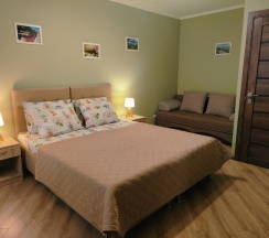 4-местный номер полулюкс с балконом в Солнце Тургенева