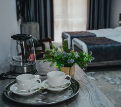 Комфорт с балконом в Ахтынские бани №1