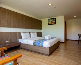 Люкс c 1 комнатой в Sea Paradise Hotel