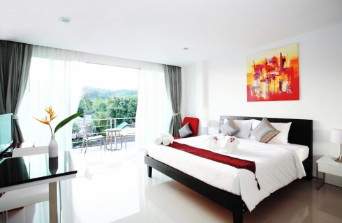 Таиланд, Равай: Отель One World One Home Naiharn Hotel