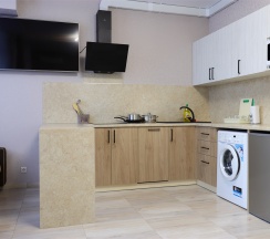 «Апартаменты» с балконом в Седьмое небо