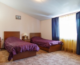 Двухместный Стандарт 2 кровати в Агат