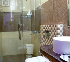 Двухместный номер Standard с красивым видом из окна двуспальная кровать в Green View by Green Tree Hotels