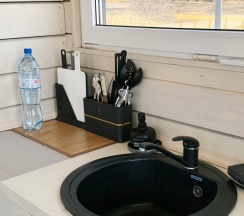 Двухместный Barn Small (двуспальная кровать) в Rich Life Village