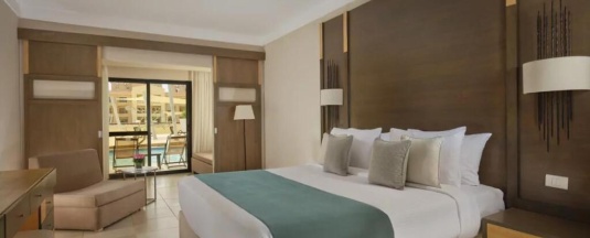 Двухместный номер Swim-up Standard 2 отдельные кровати в Coral Sea Aqua Club