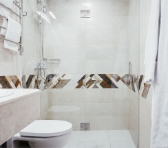 Люкс без балкона вид на парк. Корпус 2 в Amza Парк