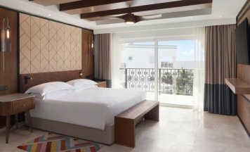 Двухместный люкс Presidential (двуспальная кровать) в Отель Hyatt Vivid Playa Del Carmen